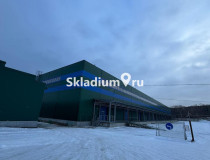 Вид здания. Сухой склад (+18) Склад Екатеринбург, Совхозная ул, стр 20а , 5 000 м2 фото 3