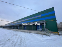 Вид здания. Сухой склад (+18) Склад Екатеринбург, Совхозная ул, стр 20а , 5 000 м2 фото 2