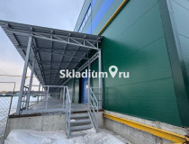 Вид здания. Сухой склад (+18) Склад Екатеринбург, Совхозная ул, стр 20а , 5 000 м2 фото 1