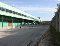 Вид здания. Сухой склад (+18) Склад Екатеринбург, Совхозная ул, стр 20а , 5 000 м2 фото 2